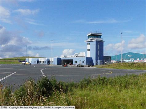 Scatsta Airport, Lerwick, Scotland United Kingdom (EGPM) Photo