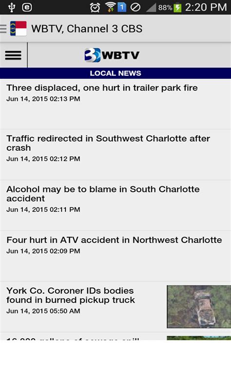 North Carolina News - App on Amazon Appstore