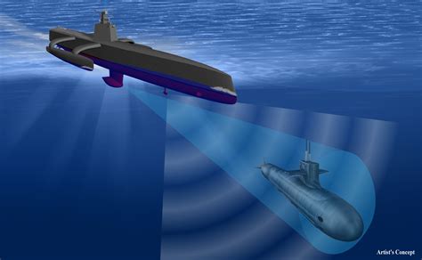 Anti-Submarine Warfare (ASW) Continuous Trail Unmanned Vesse ...