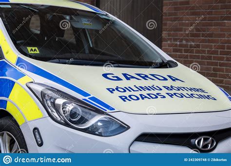 Irish Police Vehicles Described, Garda, Limerick, Ireland,26,02,2022 Editorial Stock Photo ...