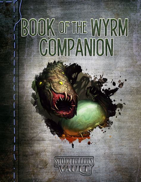 Book of the Wyrm Companion - White Wolf | DriveThruRPG.com