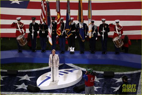 Pink Sings National Anthem at Super Bowl 2018 (Video): Photo 4027450 ...