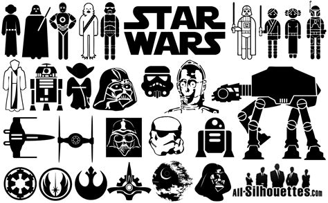 Free Star Wars Silhouette Png, Download Free Star Wars Silhouette Png png images, Free ClipArts ...