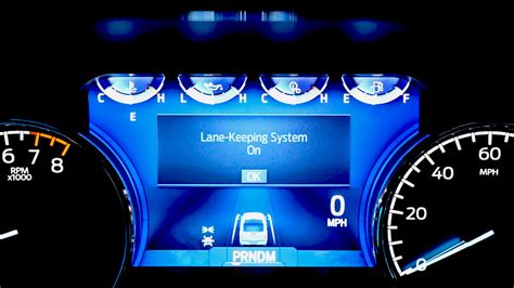 How to use Lane Keeping System on Ford F-150 - 14th generation