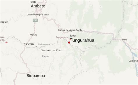 Tungurahua Mountain Information