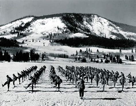 The History of the Legendary 10th Mountain Division, The Men Who Started USA's Ski Industry ...