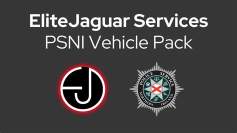 PSNI Vehicle Pack | Rellent