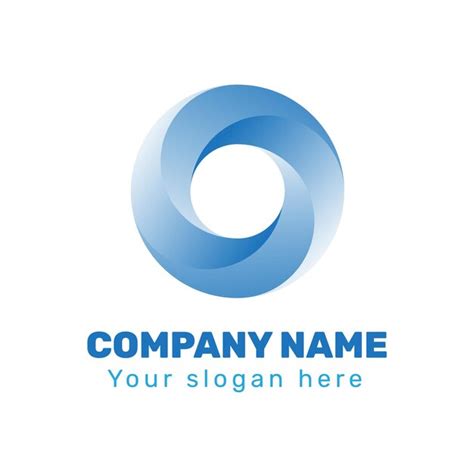 Premium Vector | Vector company logo design template