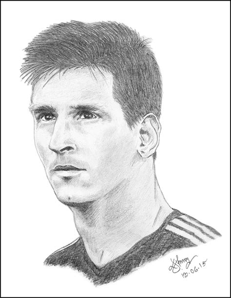 Leo Messi Sketch... | Sketches, Messi, Sketch book