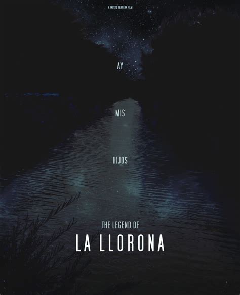 The Curse Of La Llorona Movie Poster