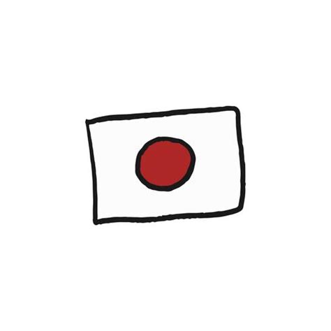 Bandera de Japón boceto ilustración - Descargar Vectores Gratis, Illustrator Graficos ...