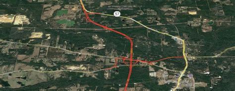 Work begins to widen Highway 57 and build Vancleave bypass | Biloxi Sun ...