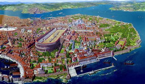 Map Of Byzantine Empire With Facts | Istanbul Tour Guide