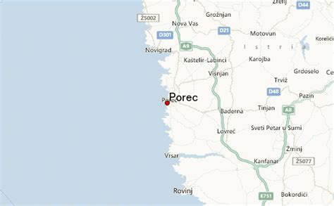 Poreč Location Guide