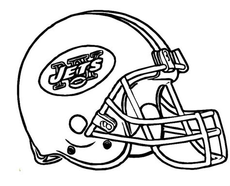 coloring.rocks | Football coloring pages, Nfl football helmets ...