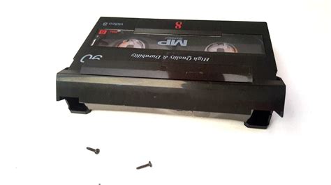 Broken Video 8 Cassette Swap