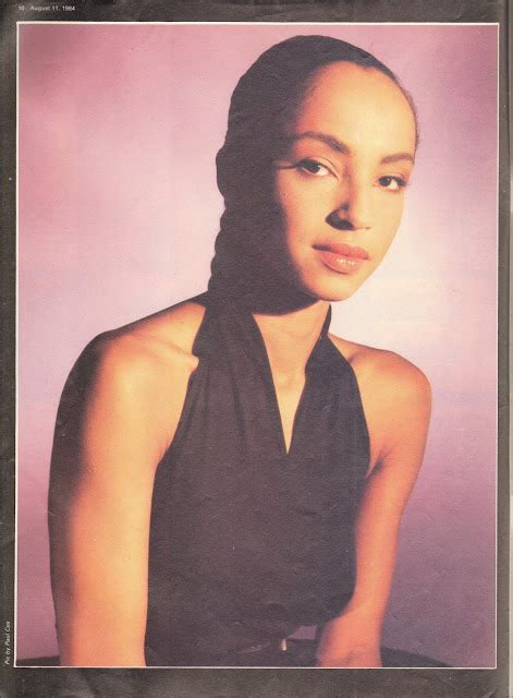 Top Of The Pop Culture 80s: Sade Record Mirror 1984