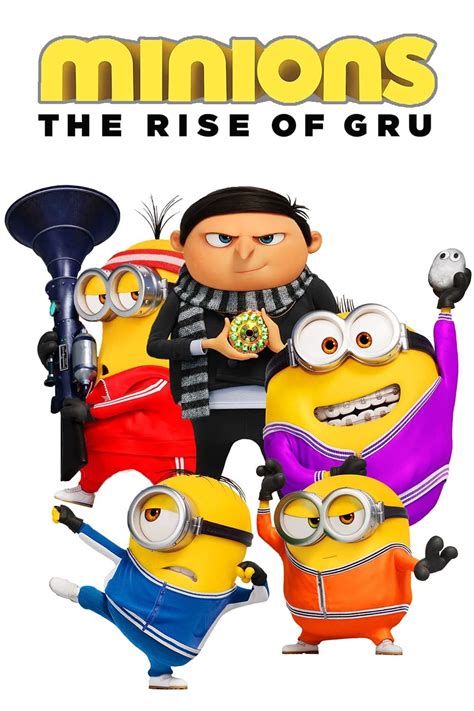 Minions The Rise Of Gru Posters The Movie Database Tmdb | My XXX Hot Girl