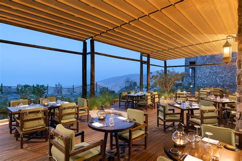 Juniper Restaurant | Drinking & Dining | Alila Jabal Akhdar