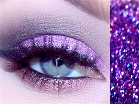 WICKED Holographic Purple Glitter Professional Grade Cosmetic - Etsy