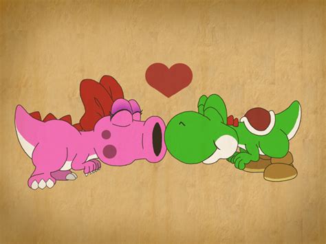 Yoshi x Birdo by SarahRuthless on DeviantArt