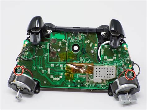 Xbox One Controller Circuit Board Layout - IOT Wiring Diagram