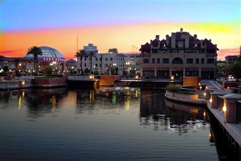 Downtown Stockton Waterfront Looking East | Stockton Visitors Bureau ...