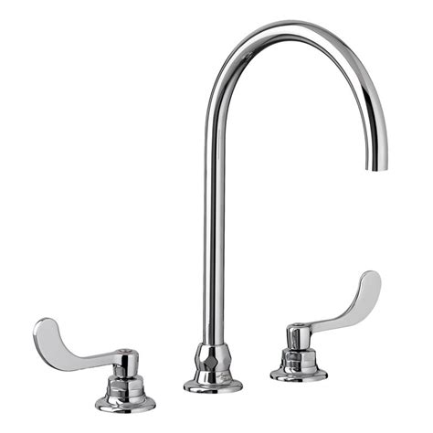 American Standard Monterrey Widespread Bathroom Faucet with Rigid ...