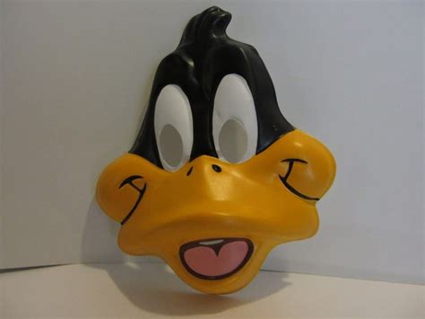 1989 Daffy Duck Halloween mask