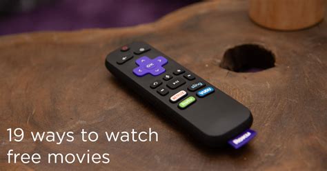 19 ways to watch free movies on your Roku device