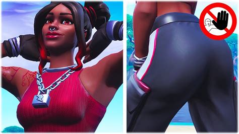 Thickest fortnite skin