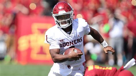 Kyler Murray Highlights: Oklahoma-Iowa State 2018 | Stadium - YouTube