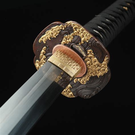 Authentic Katana | High-performance Japanese Katana Sword T10 Carbon ...