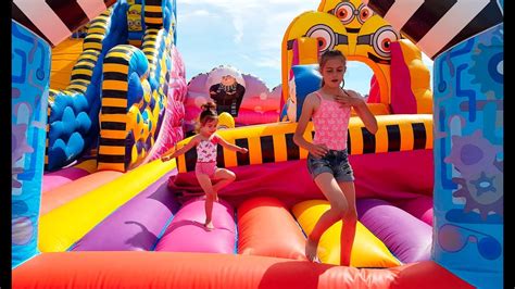 Giant Bouncy Castle- Fun Activities for Kids! - YouTube