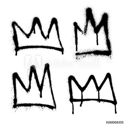 Graffiti Crown Vector at Vectorified.com | Collection of Graffiti Crown Vector free for personal use