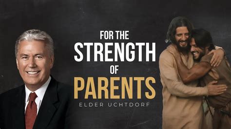 Jesus Christ is the Strength of Parents // Elder Uchtdorf - April General Conference 2023 - YouTube