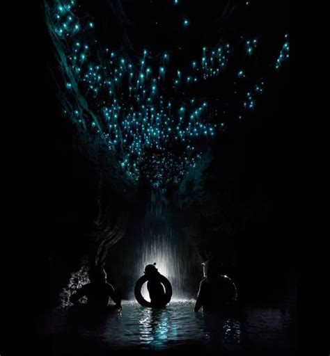 Into the Abyss: Black Water Rafting at the Waitomo Caves - Migrating Miss