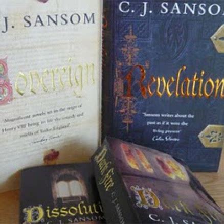 Crime Fiction Alphabet: S is for C J Sansom – BooksPlease