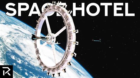 Voyager Station The $200 Billion Dollar Space Hotel - YouTube