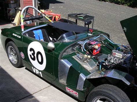 race-cars.com - 1959 Austin-Healey Sprite Race Car