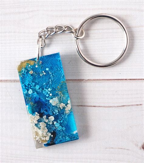 Stunning Alcohol Ink Crafts - Resin Crafts