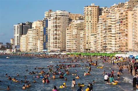 Egypt: Tourist-only beaches in Alexandria anger locals | Travel News | Travel | Express.co.uk