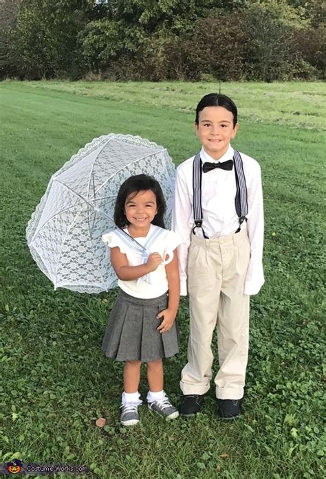 Alfalfa and Darla Kids Costume