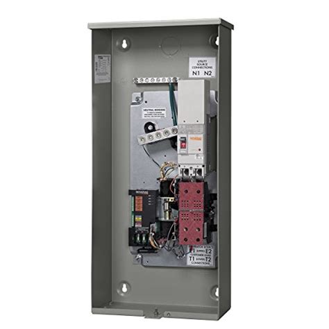 Generac RXSW200A3 200 AMP Smart Transfer Switch - Single Phase ...