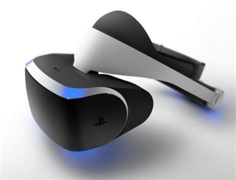 PS4 Reveals VR Headset - HomeTheaterReview