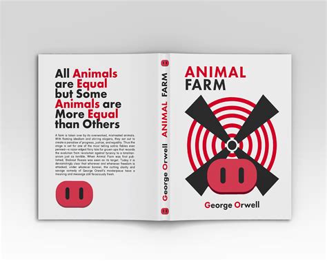 Animal Farm Book Cover Redesign on Behance