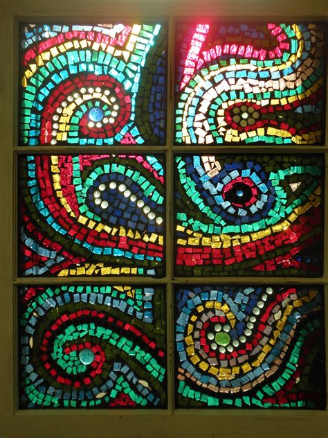 Kaminski's Creations: Stained Glass Mosaic