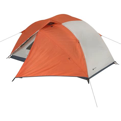 Ozark Trail 2 Person Hiker Backpacking Tent, Dome-Style, 1 Room, Orange - Walmart.com