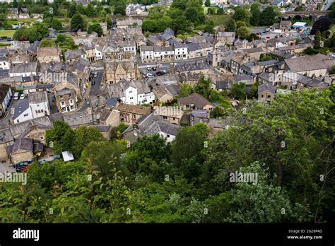 Settle North Yorkshire Stock Photo - Alamy