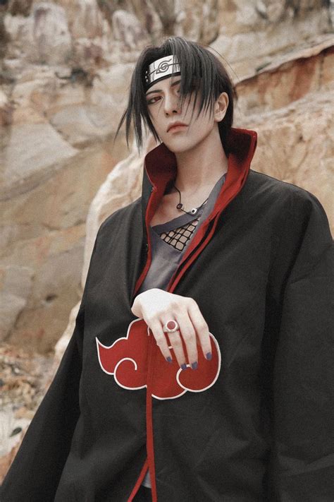 Hakken 八犬 on Twitter | Itachi cosplay, Akatsuki cosplay, Cosplay anime